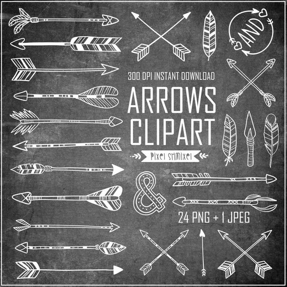 free chalkboard arrow clipart - photo #29
