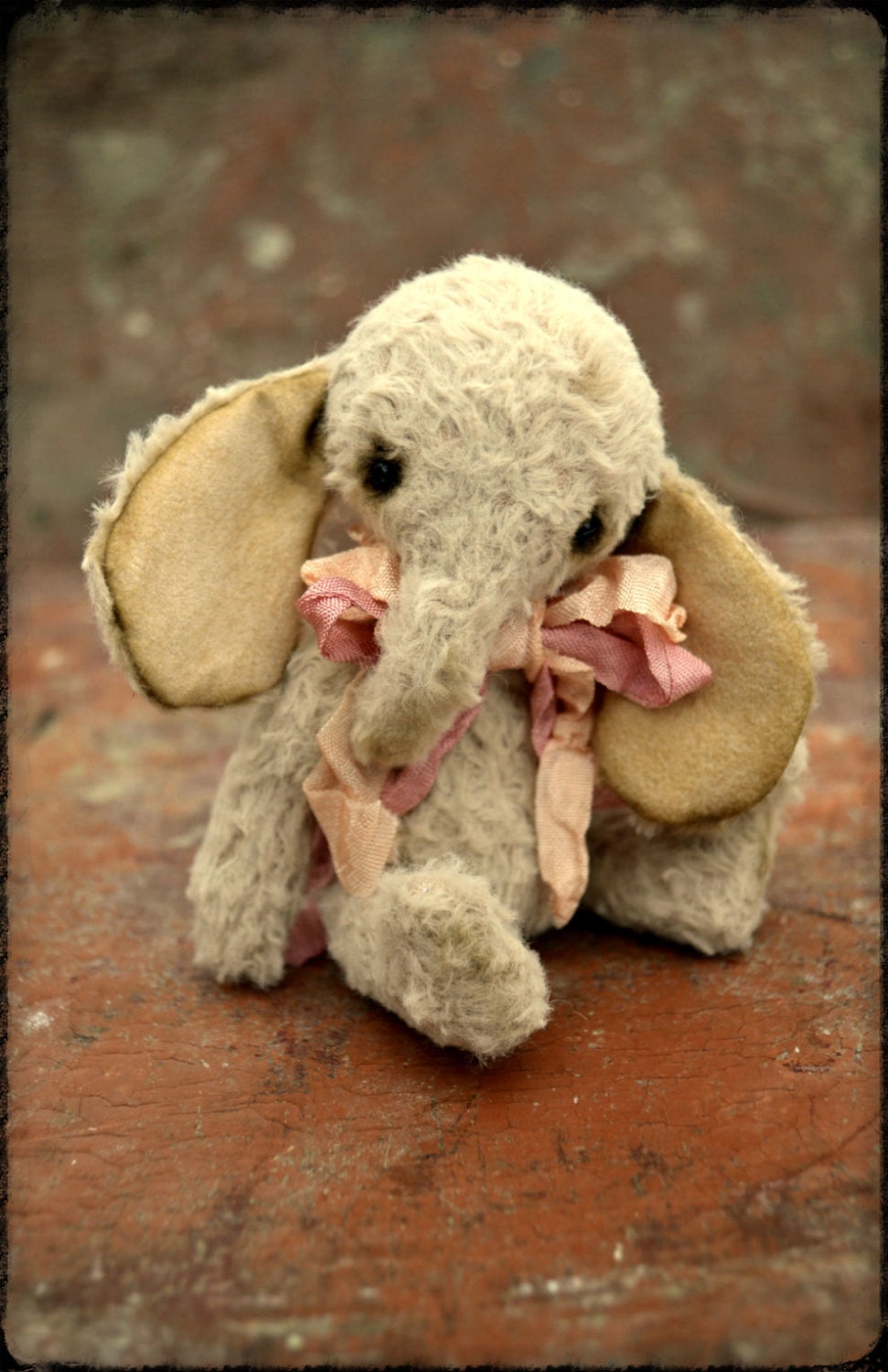 elephant teddy bear