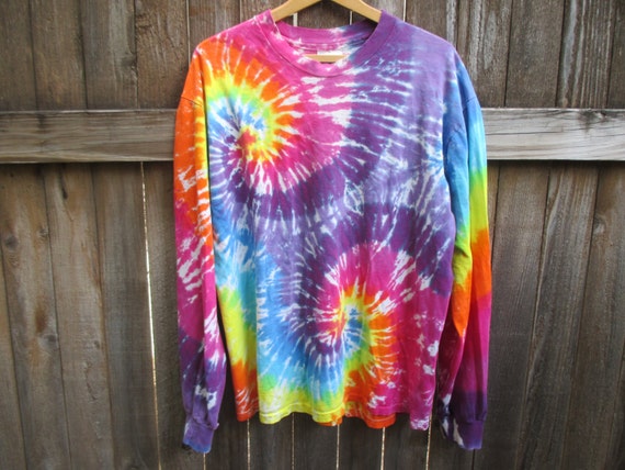 were tie dye shirts popular in the 80's