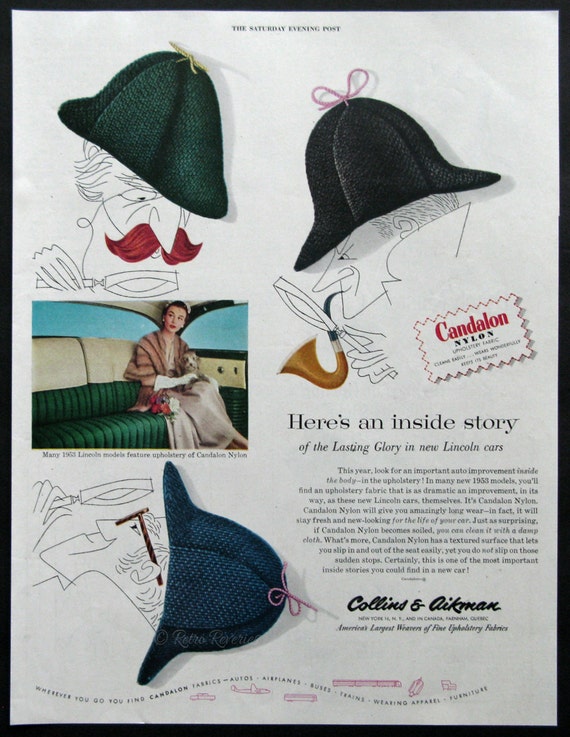 As Nylon Fabric Advertisements 24