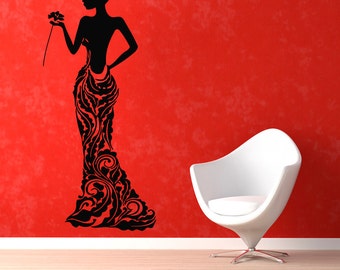 Salon Wall Art hair salon wall decals beauty cosmetic happiness woman wall Salon Wall Art hair salon wall decals beauty cosmetic happiness woman wall