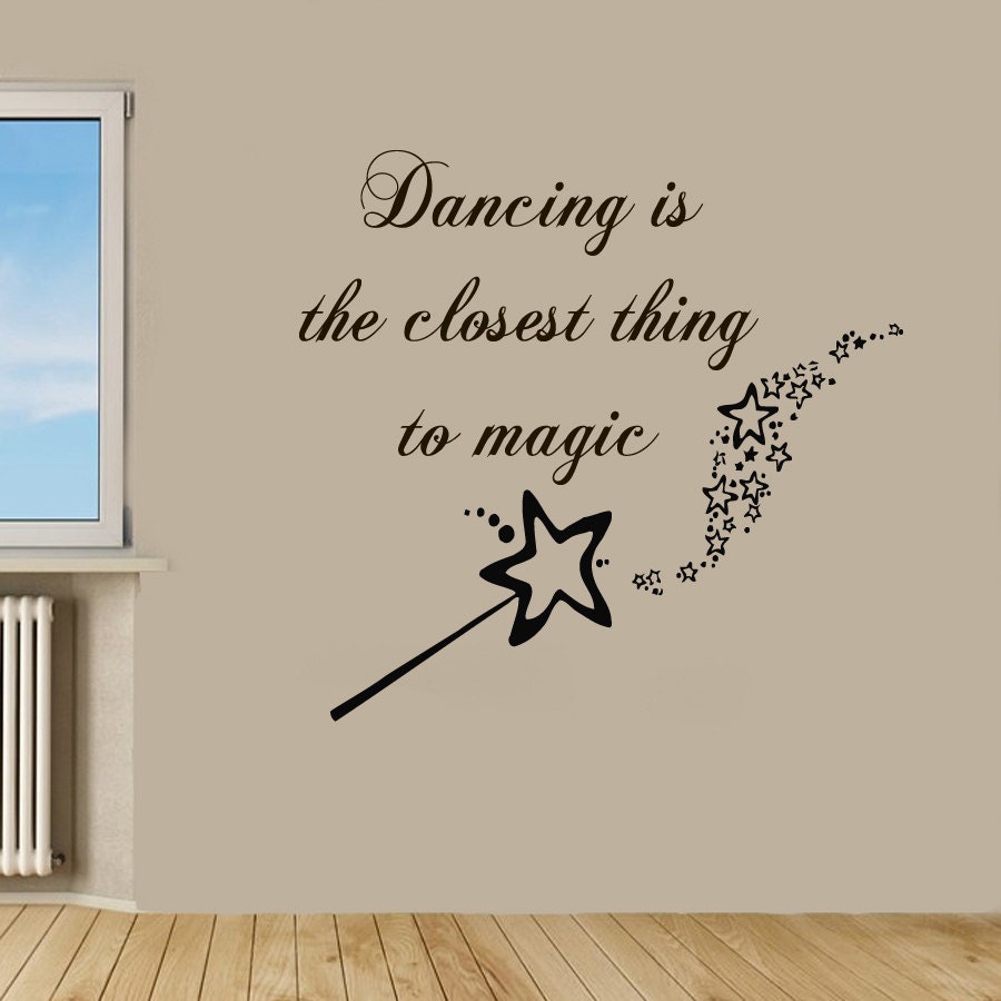 Dancing Is The Closest Thing To Magic