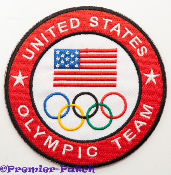 United States Olympic Team Iron on Patch / 4 by PremierPatch