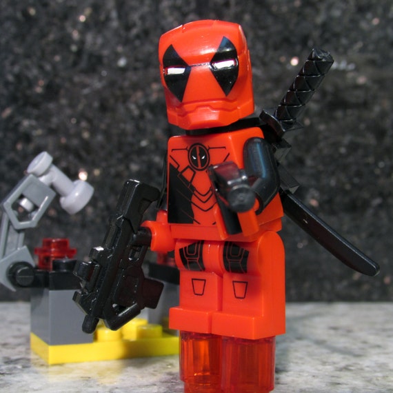 wade wilson lego