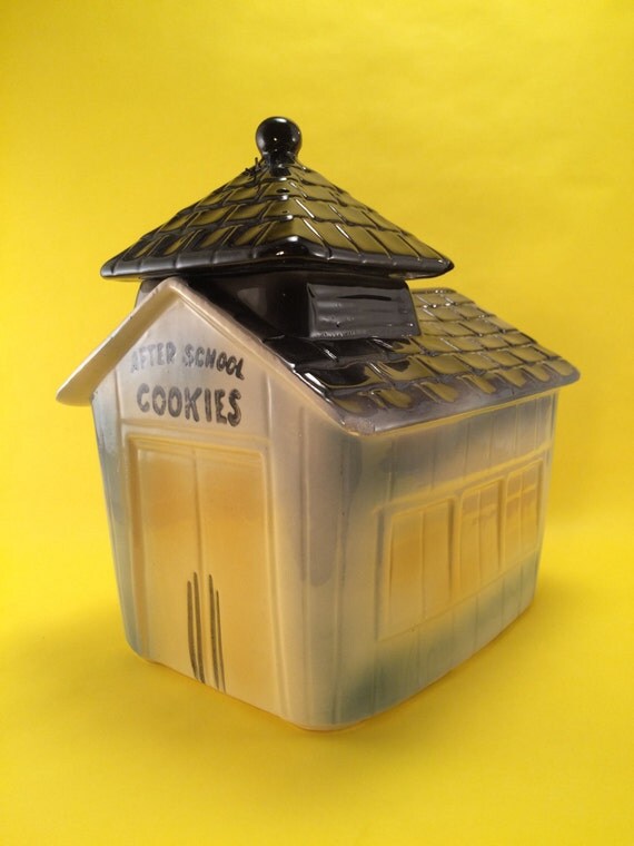 American Bisque After School Cookie Jar by RelixMpls on Etsy