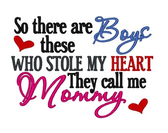 Download Items similar to There are these boys who stole my heart ...