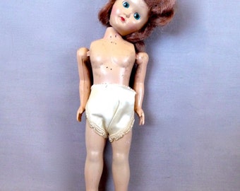 Vintage Rubber Band Doll