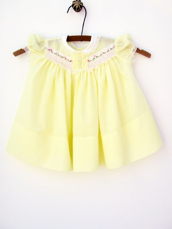 Vintage Baby Clothes Unique Baby Gift 1960's