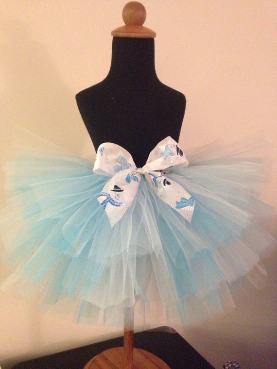 Items Similar To Frosty Tutu On Etsy 