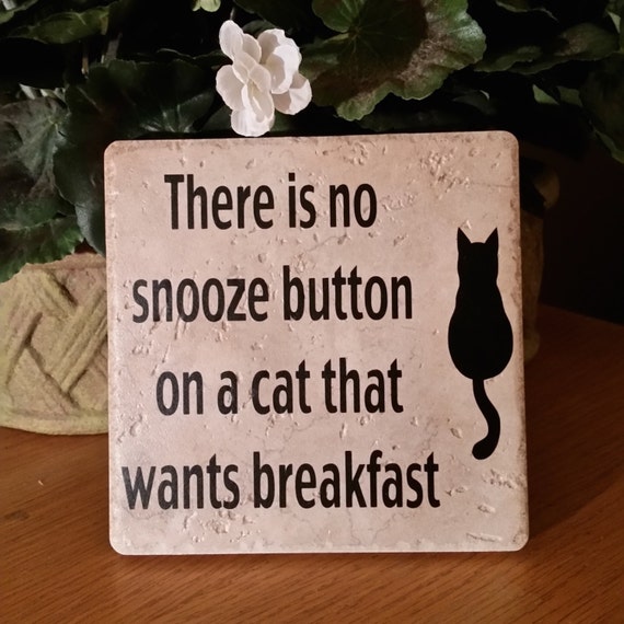 no snooze button