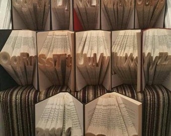 book folding forever by bookfoldingforever on etsy