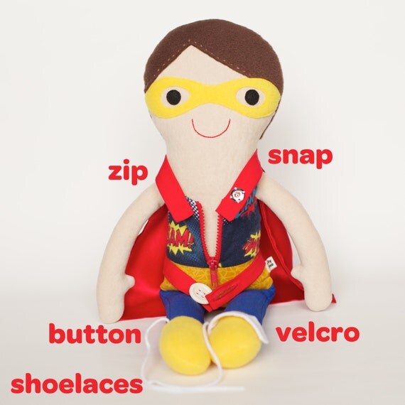 superhero stuffed