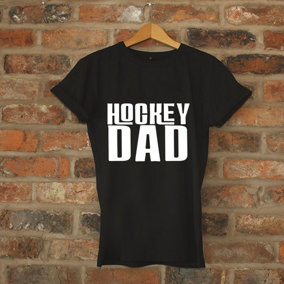 Dad Hockey Shirt
 Hockey Dad hockey shirt hockey tshirt hockey t shirt