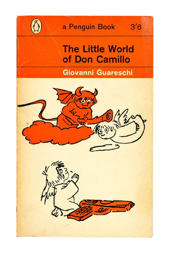 The Little World Of Don Camillo By By Brindledvintagebooks