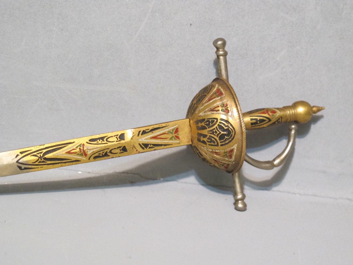 Vintage Toledo Sword Letter Opener