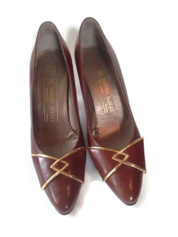Vintage bruno magli shoes Magli heels italy size by VintageGirlNY