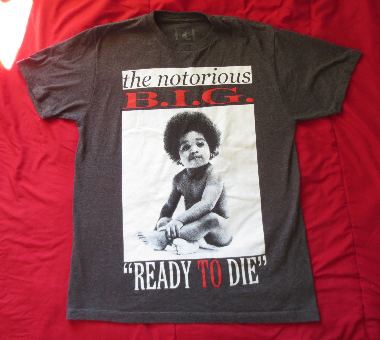 ready to die biggie smalls cover