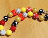 Mouse Magic Chunky necklace