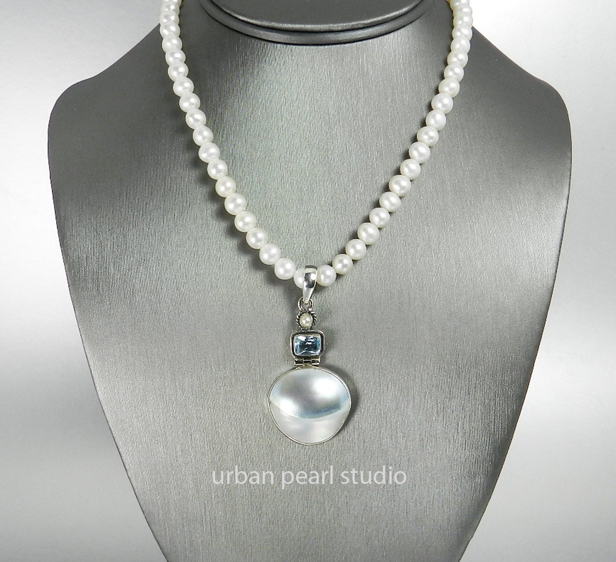 Nautilus Shell Necklace Bridesnaids Gifts Osmena Pearl Shell