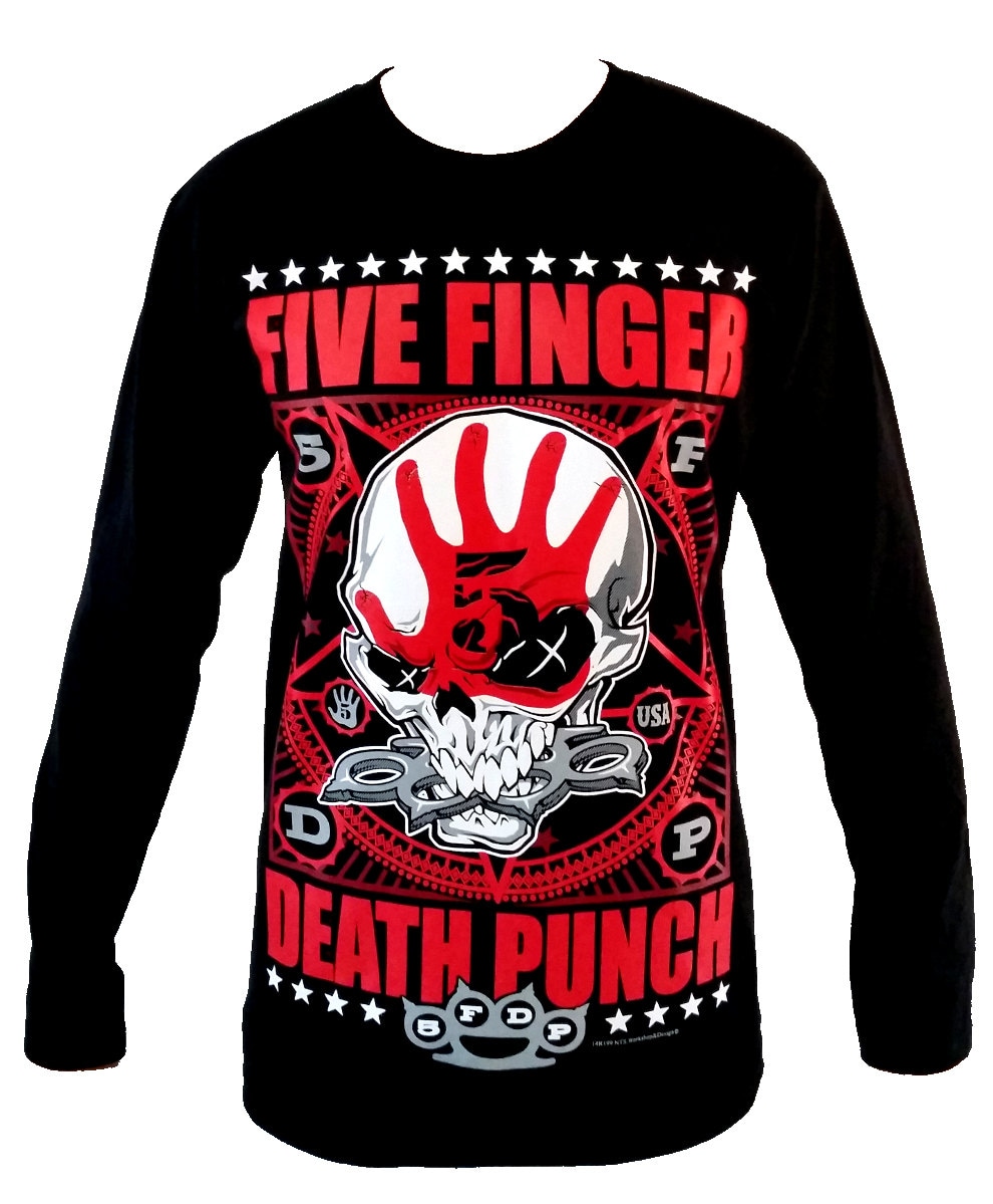 five finger death punch tour merchandise