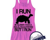 Popular items for i run slower than on Etsy