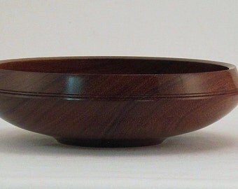Hormigo Negro Ring Dish Wood Bowl Wooden Bowl Woodworking Lathe Turned Eccentric Old Guy Birthday Gift Wedding Fifth Anniversary Art 1207