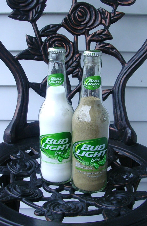 Bud Light Lime Salt and Pepper Shakers/Bar Decorations/Bar