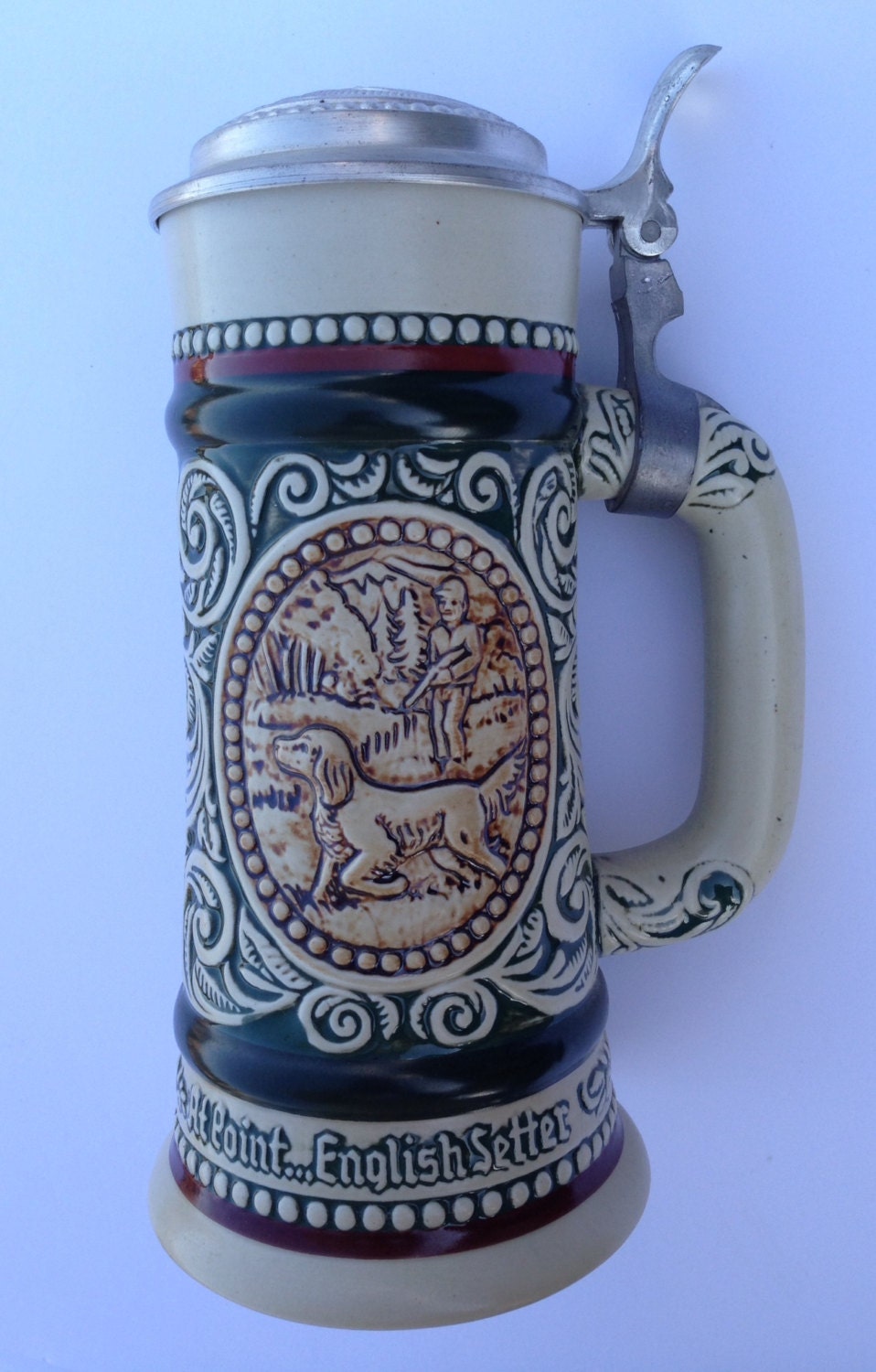 AVON BEER STEIN is a Vintage Avon Collectible 1978 Porcelain