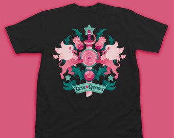 Steven Universe Shirt Rose Quartz Steven Universe T-Shirt - Steven Universe T Shirt - Steven Universe Rose Quartz Inksterinc Steven Universe