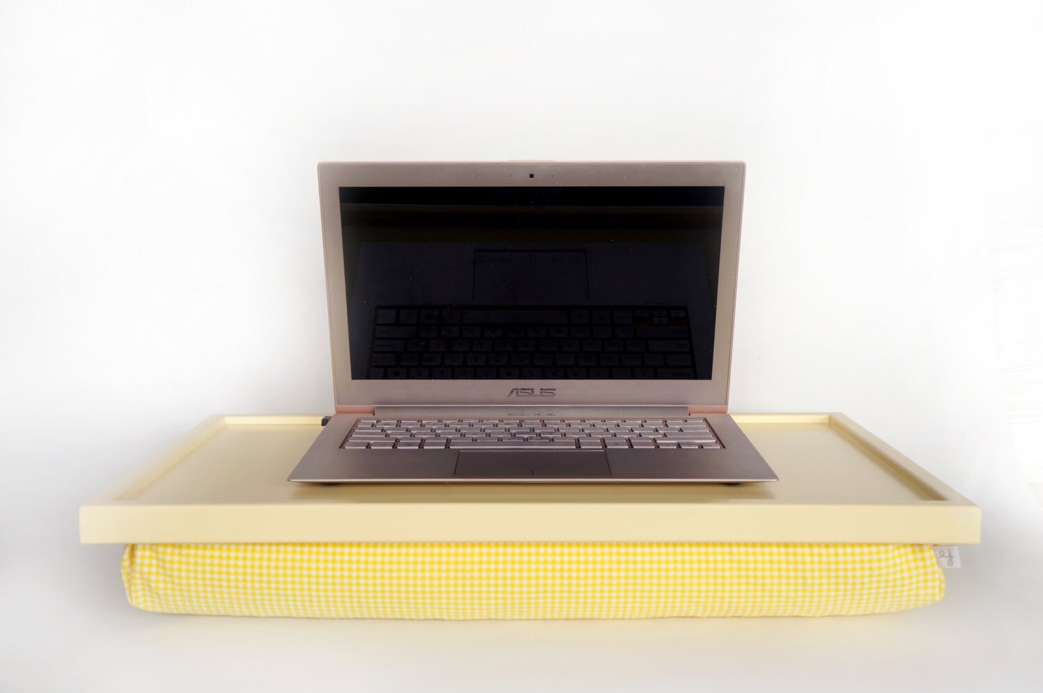 laptop stand with pillow desk with cushion light yellow with laptop stand with pillow desk with cushion light yellow with