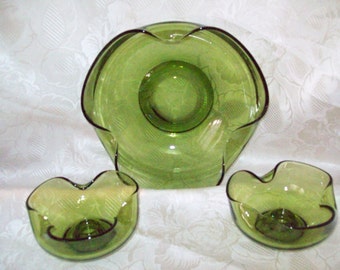 Popular items for green candleholders on Etsy