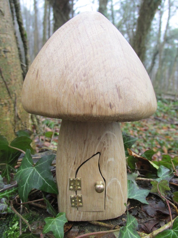 Magical Oak Fairy Toadstool