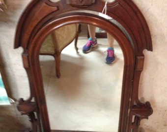 Victorian dresser mirror