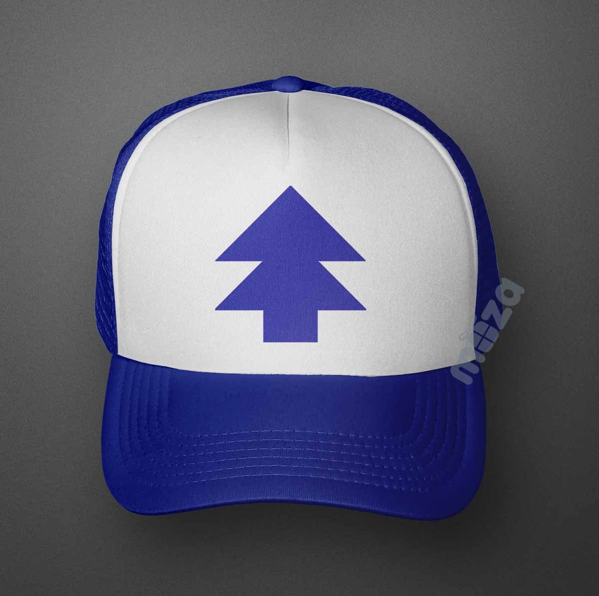 Dipper Pines Tree Hat Gravity Falls Baseball by MozaGiftedGifts