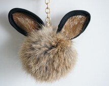 fur balls lapin