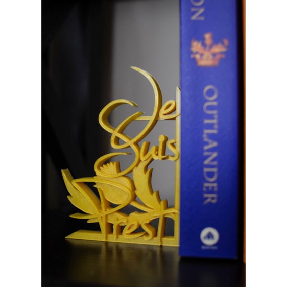 Outlander Series 3D Printed lightweight Decorative Bookends