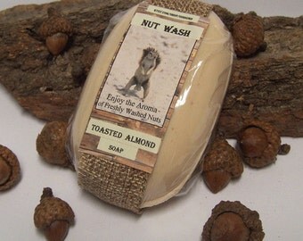 Gift for Men NUT WASH Mens SOAP Bachelor Party Wedding Groomsmen Anniversary Birthday