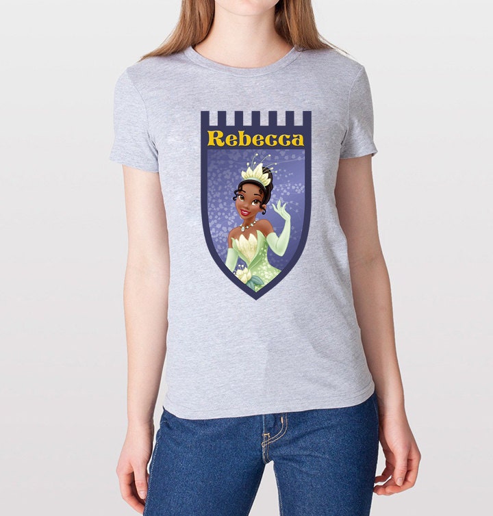 princess tiana graphic tee