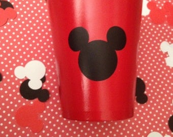 Mickey Mouse sticker cut outs
