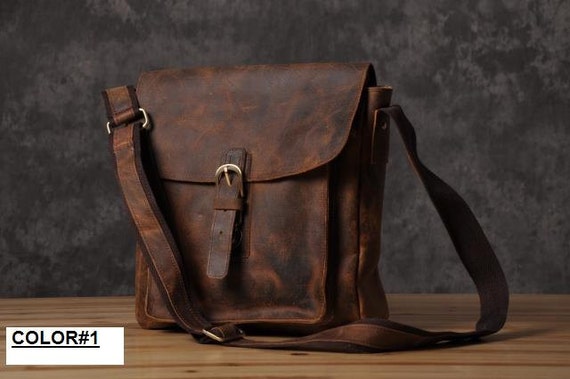 mens leather bag sale