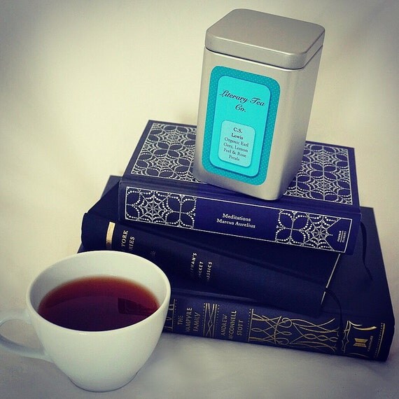 Items similar to C.S. Lewis Tea on Etsy