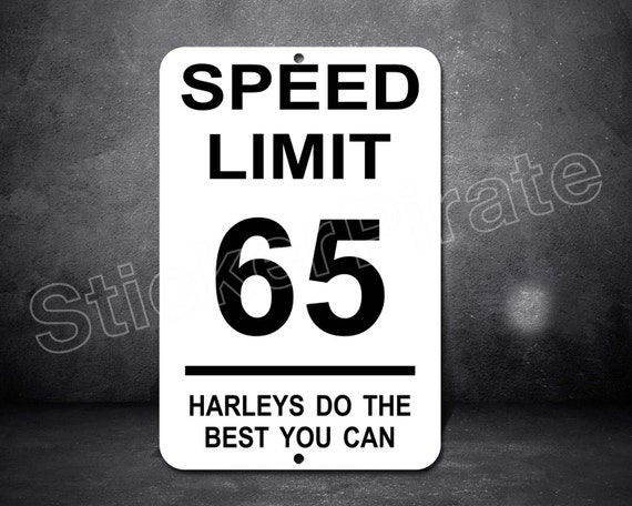 Speed Limit 65 8 X 12 Aluminum Novelty Sign   Il 570xN.686843870 8jzh 