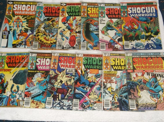 Shogun Warriors 5 Marvel 1979 Shogun Warriors 5 Marvel 1979