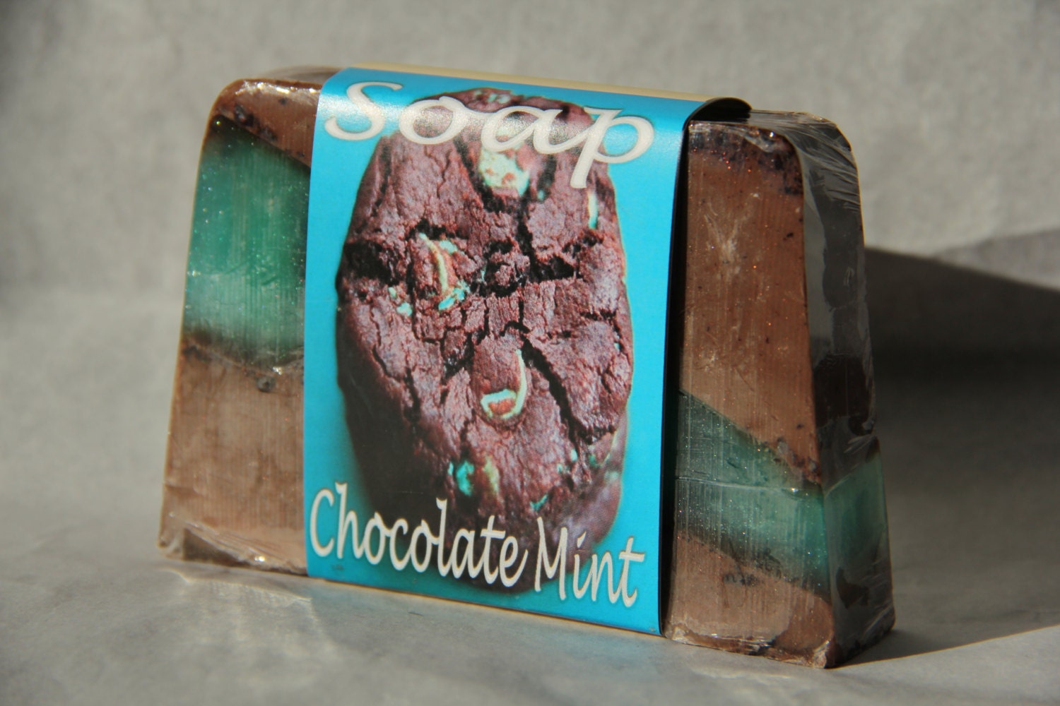 Chocolate Mint Soap