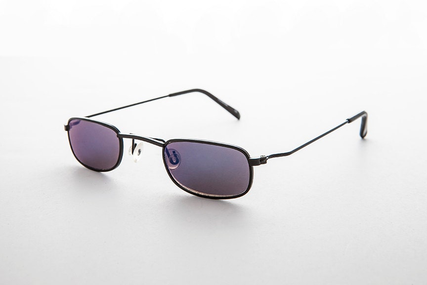 Metal LowProfile Franklin Sunglasses NOS by SunglassMuseum