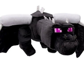 Large Minecraft Enderdragon Plush toy Ender dragon plush doll 24inch