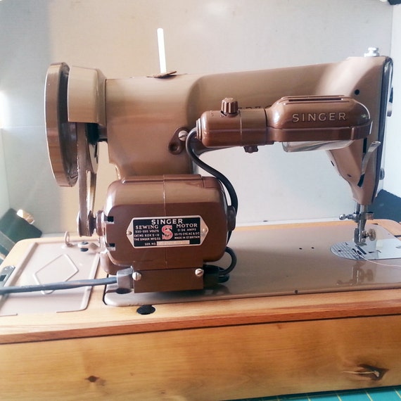 1959 Vintage Singer 185K Sewing Machine by BotanyHill on Etsy