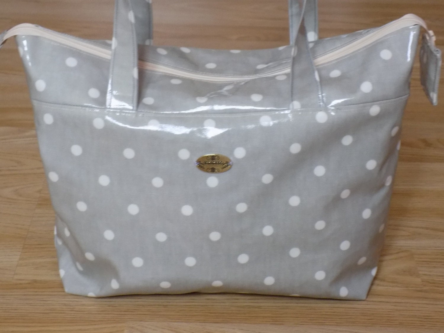 oilcloth shoulder bag