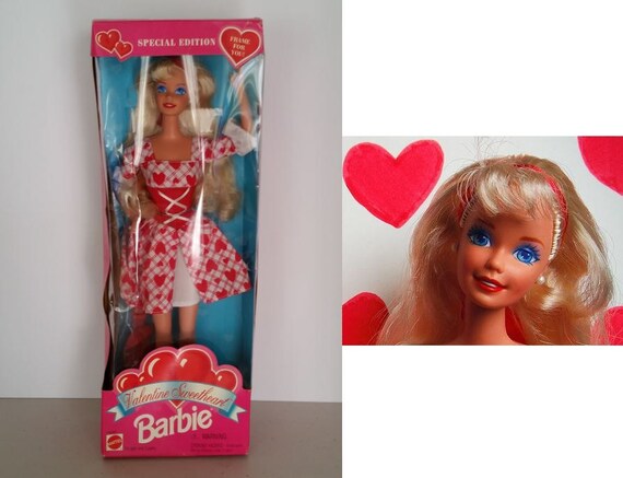 1995 valentine barbie