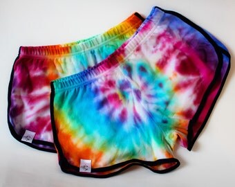 American Apparel Tie Dye Shorts - LIMITED STOCK